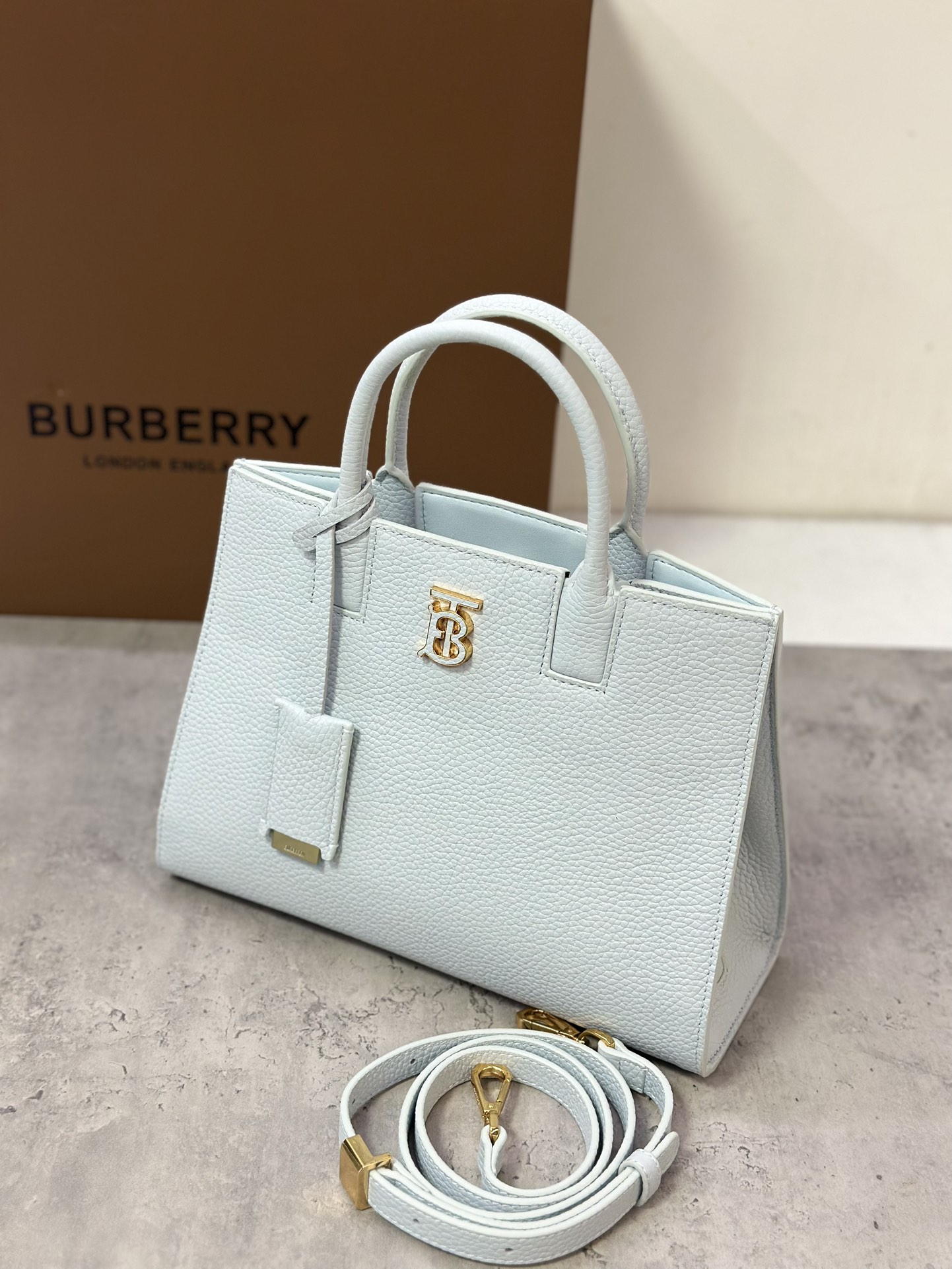 Burberry Top Handle Bags